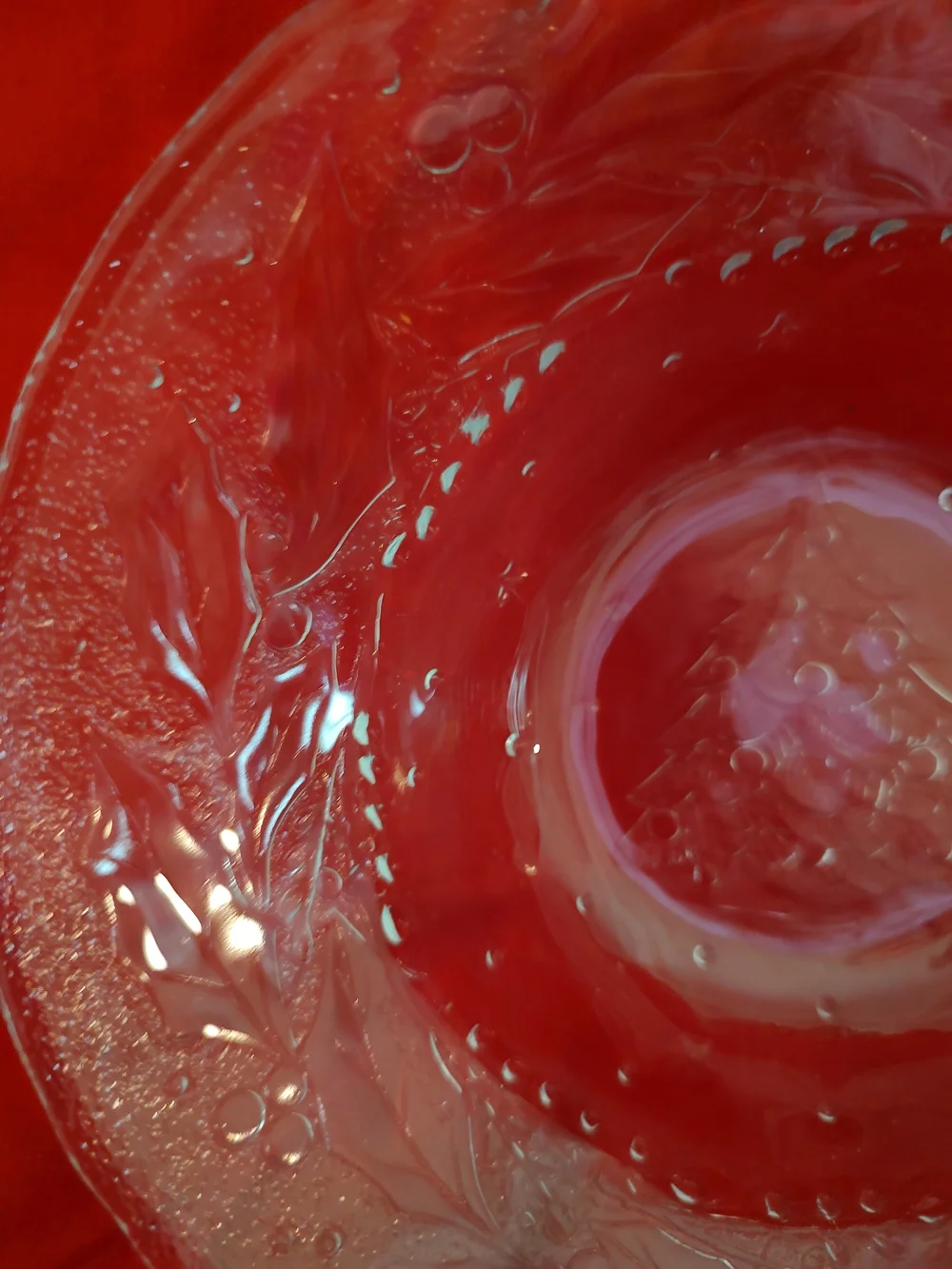 Arcoroc USA Holly Christmas Tree Soup/Salad Bowl